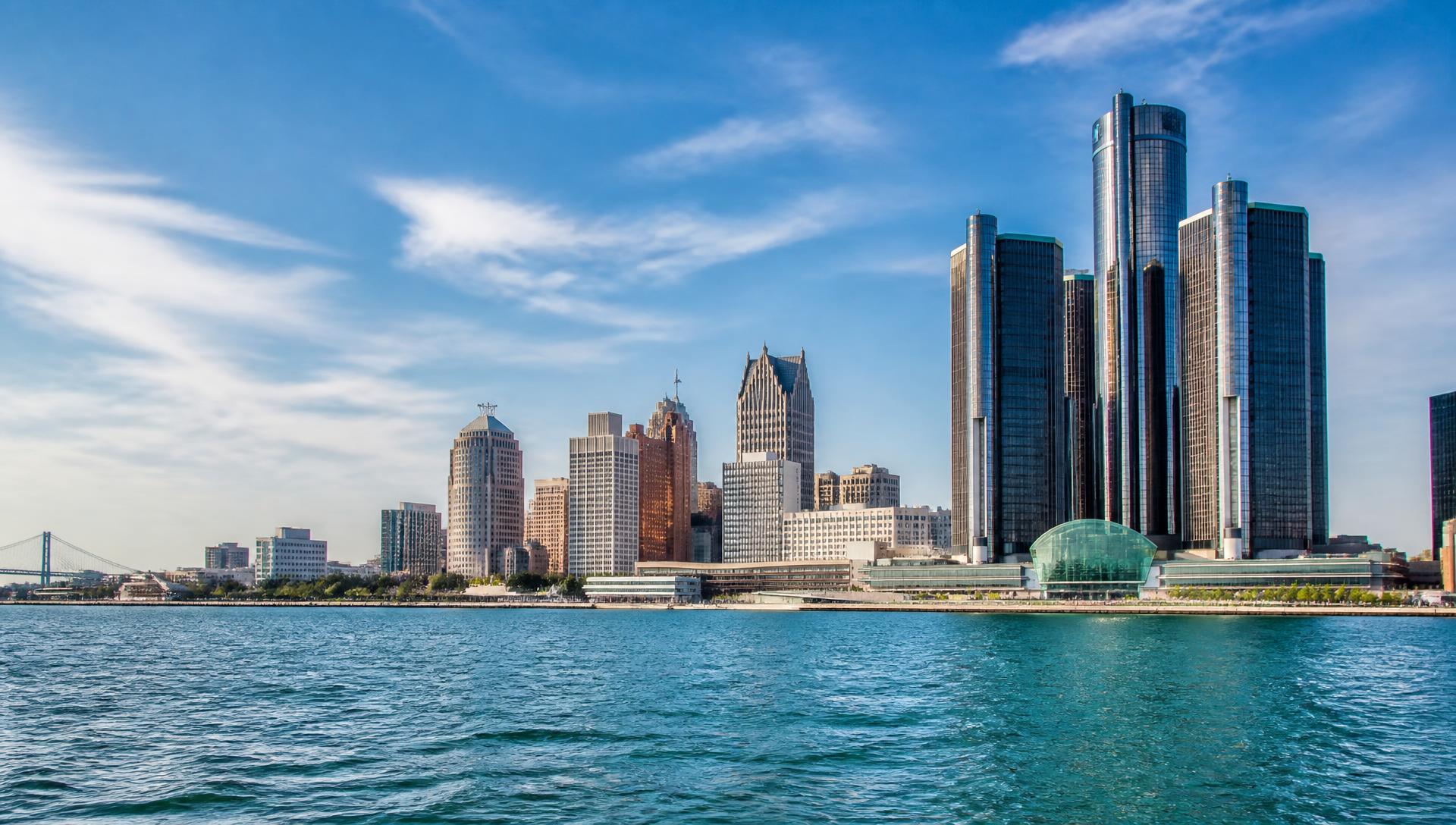 Detroit skyline